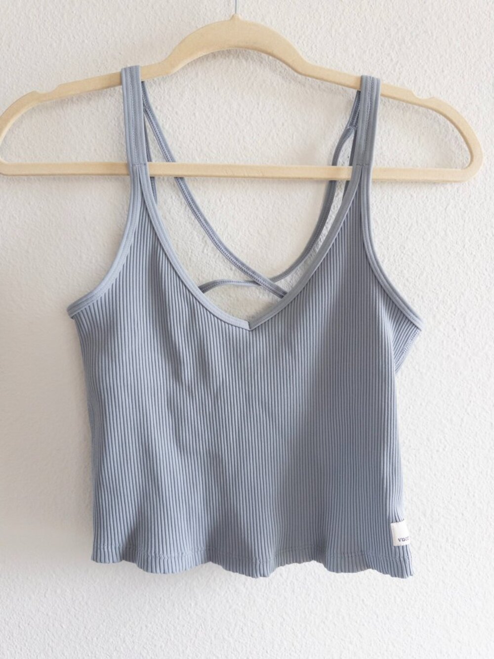 Vouri Rib Crop Tank size S VW189
